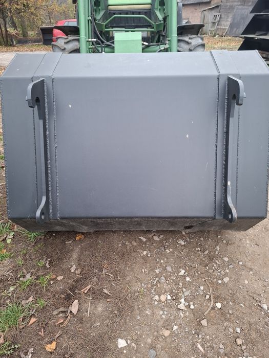 Łyżka do wapna,węgla, 150 cm, 1,25m3 do ładowarki JCB,  Q-Fit.