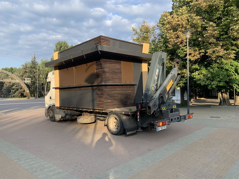 Кран маніпулятор