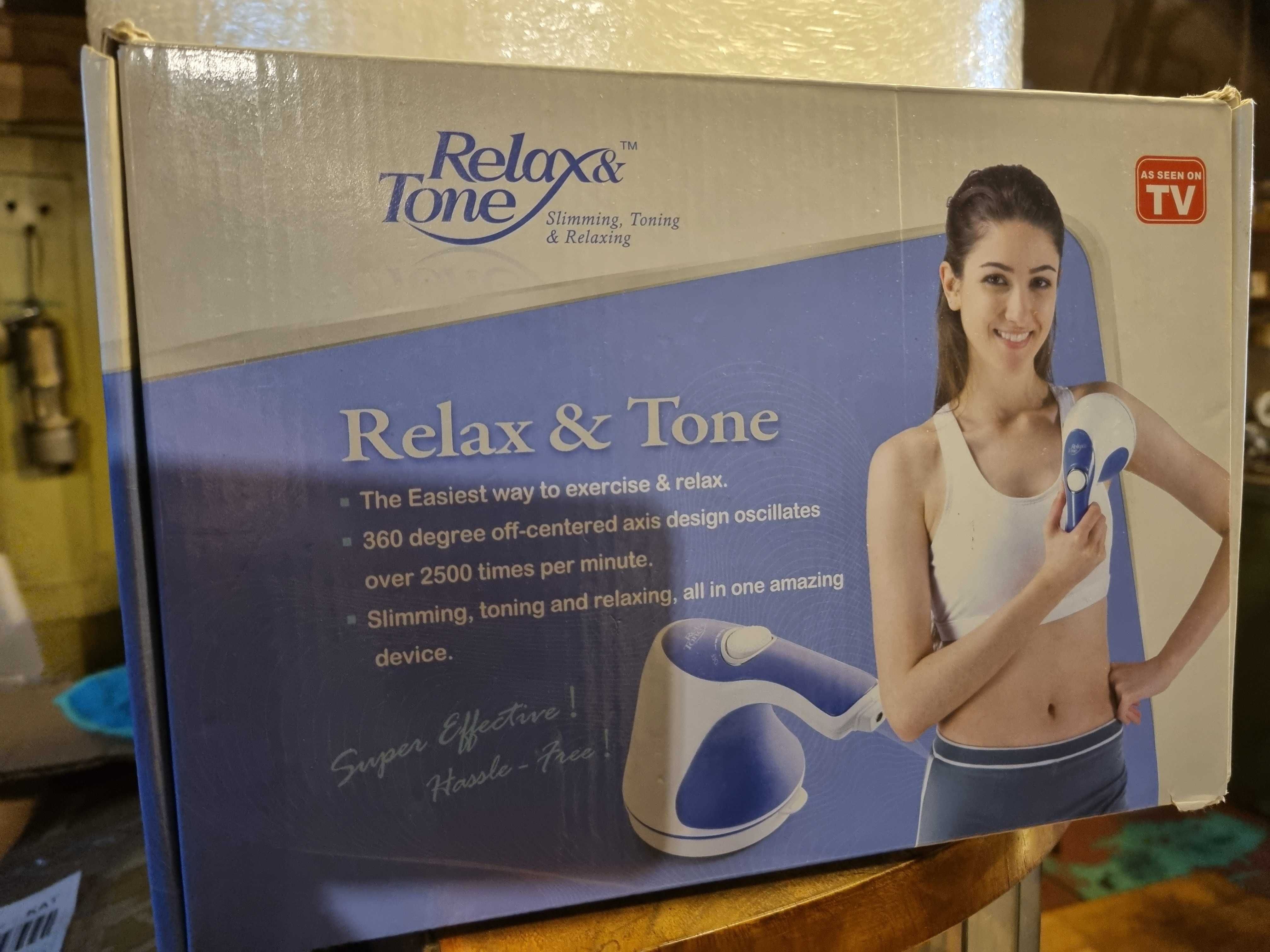 Masażer relax&tone