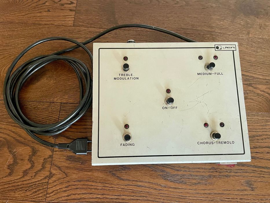 Jen Variospectra Chorus, Tremolo, Phaser, Leslie