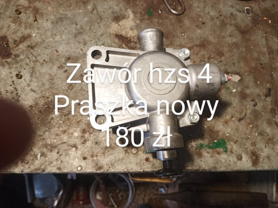 Hamulce  pneumatyczne przyczepa zawór hzs siłowniki tekalan