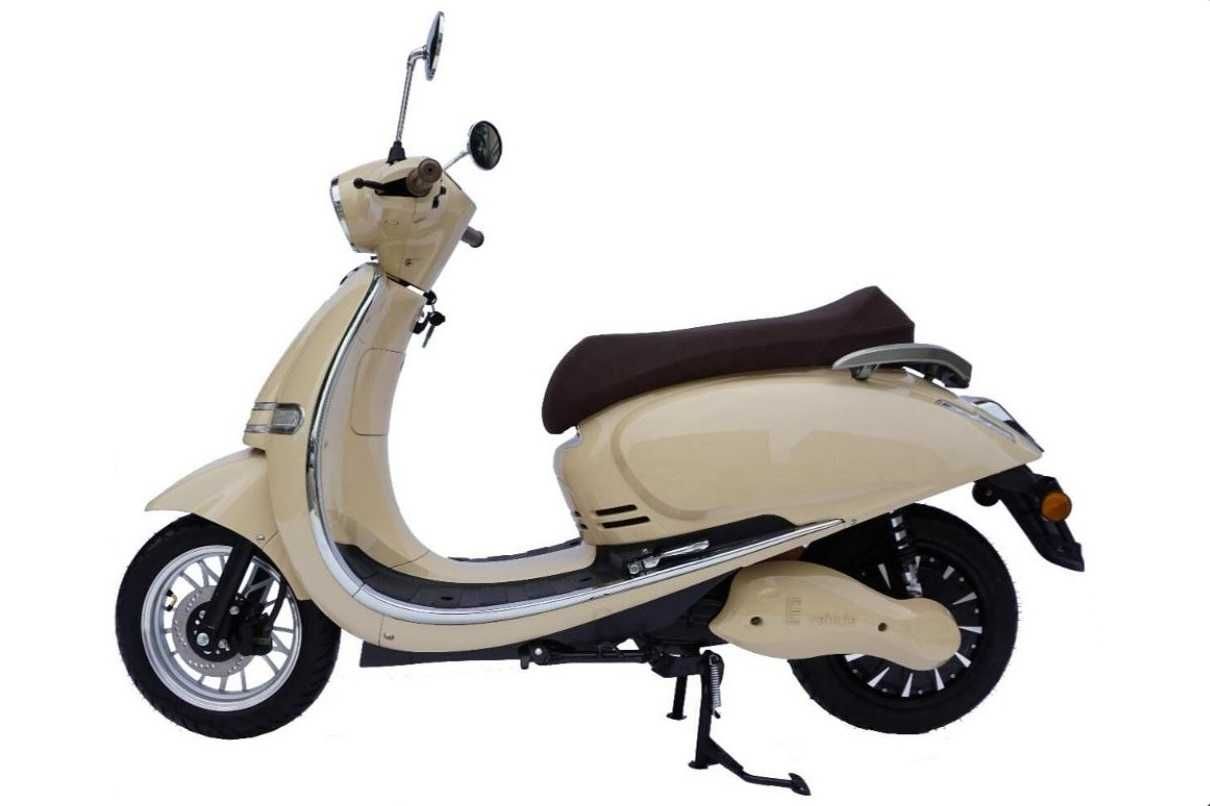 Skuter elektryczny EFUN Pusa 2000W 80 km zasięgu OD RĘKI,