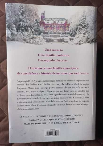 A Vila dos Tecidos - Anne Jacobs