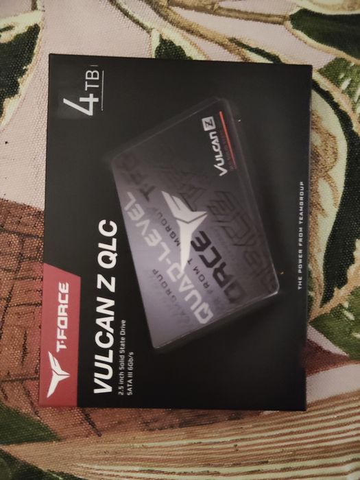 Disco SSD Vulcan Z QLC 4TB 2.5