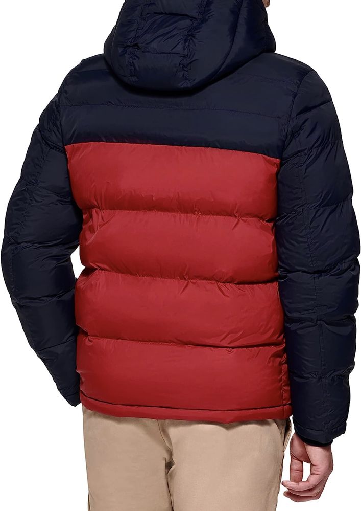 L 48 XXL 52 Tommy Hilfiger куртка пуховик парка л ххл хилфигер бомбер