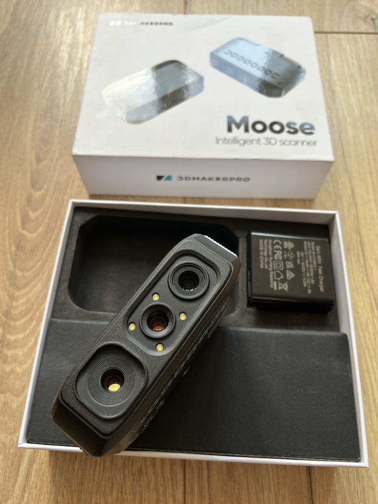 Skaner 3D 3Dmakerpro Moose 0,03mm