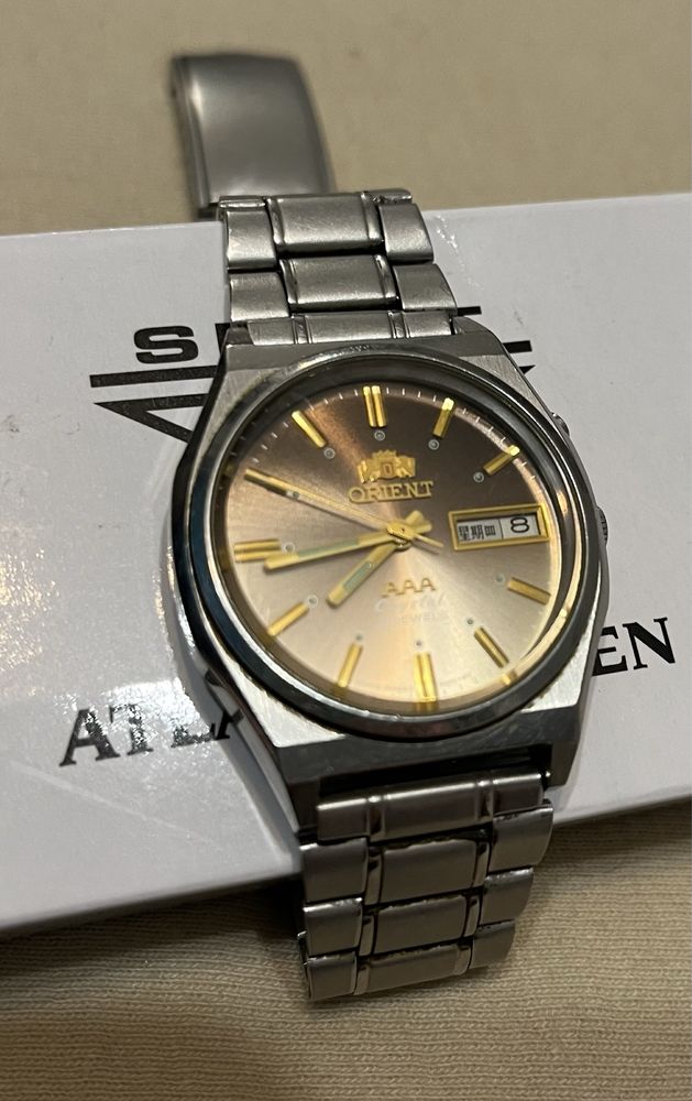 Zegarek ORIENT Crystals AAA 21 jewels automat