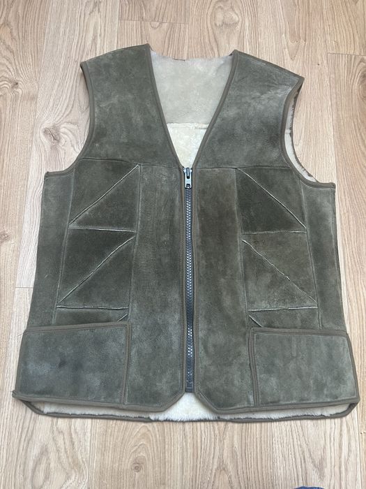 Kamizelka na kożuszku bardzo ciepła