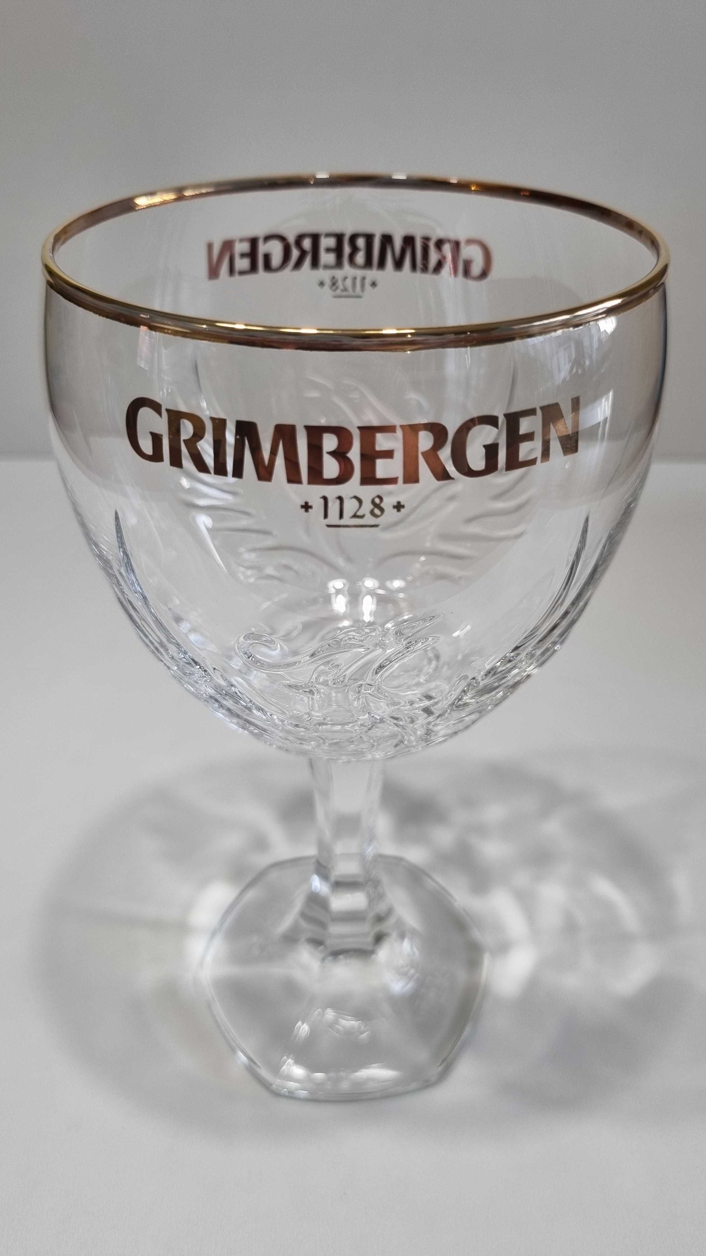 PROMOCJA Grimbergen DUŻY 0,5L 500ml Kielich Puchar Pokal Kufel Szkło