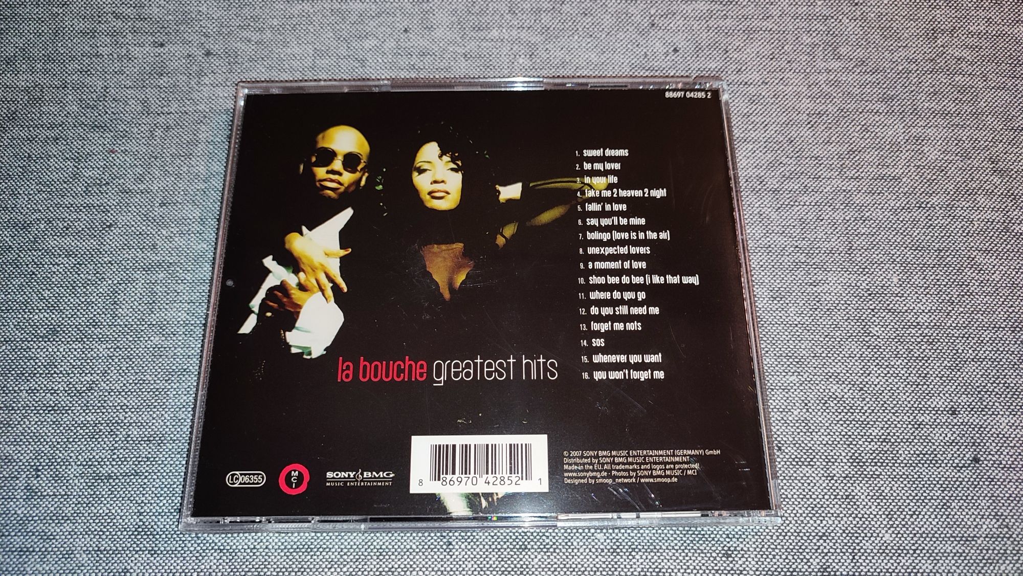 CD Płyta La Bouche Greatest Hits