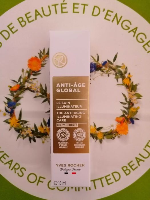 Крем для контура глаз Анти Аж Глобаль Anti Age Global Ив Роше