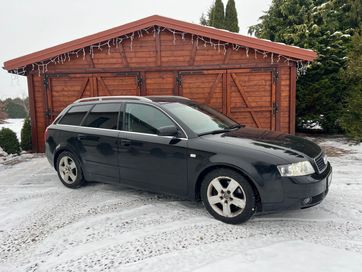 Samochód Audi A4 avant