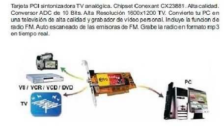 Sintonizador tv NPG Real TV S800  (analógico)