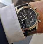 Zegarek męski Swiss Made Longines Heritage Automatic Chrono Klasyk