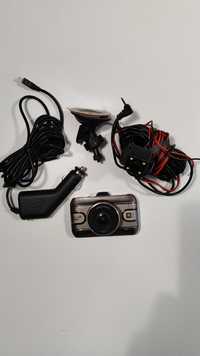 WIDEOREJESTRATOR JAZDY z kamerą cofania+ karta pamięci
