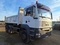 MAN 33-350  Wywrotka Man TGA model 33-350