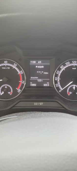 Skoda octavia 3 1.0 tsi 115 koni rok 2018