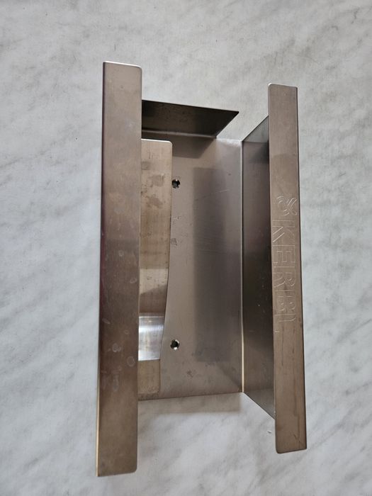 Podajnik na rękawiczki – stal nierdzewna