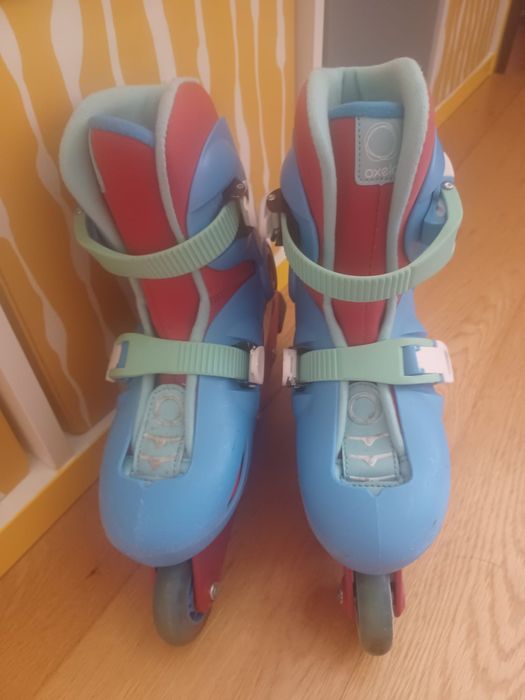 Patins OXELO Criança Tamanho 30-32 – Excelente Estado