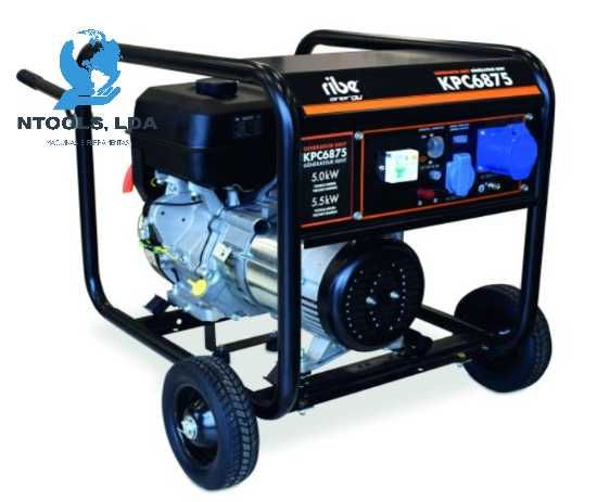 Gerador Gasolina KPC6875ALUGUEL 5,5 kW/5,5 kVA Monoásico KPC