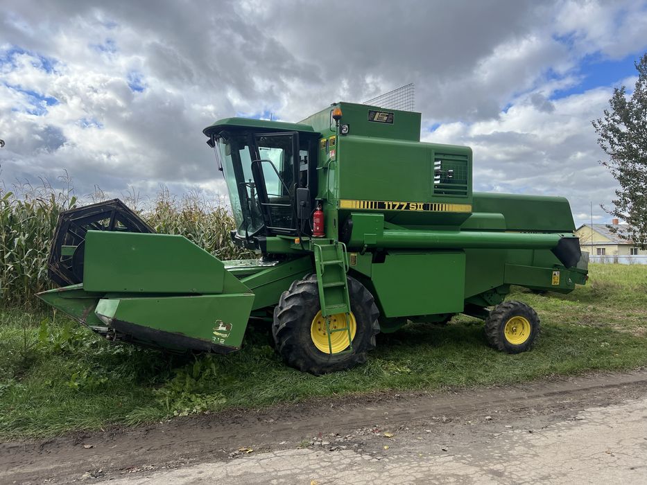 Свіжопривезений комбайн John Deere 1177 s2 в Супер стані 1991рік 4,25м