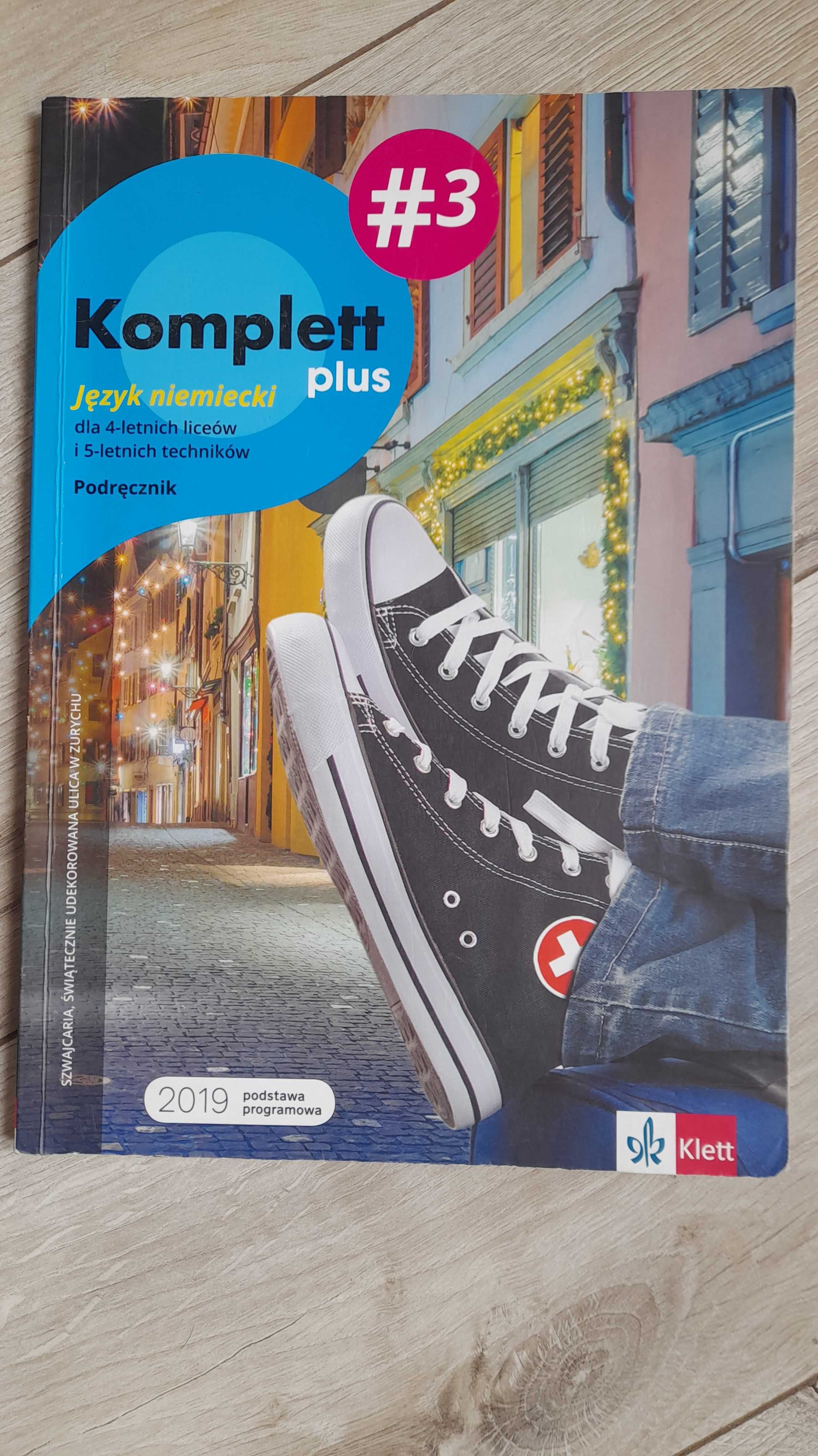 SPRZEDAM PODRĘCZNIK do j.Niemieckiego Komplett plus 3