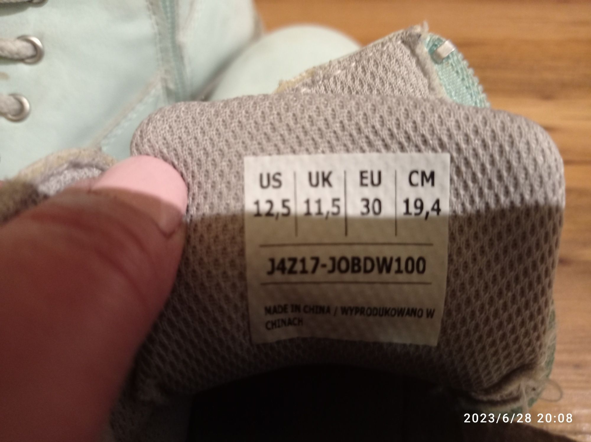 Buty trapery 4F dziewczęce 30