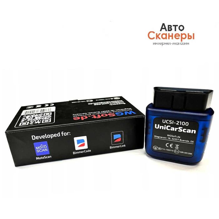 Диагностический адаптер UniCarScan UCSI-2100 (Оригинал) BMW