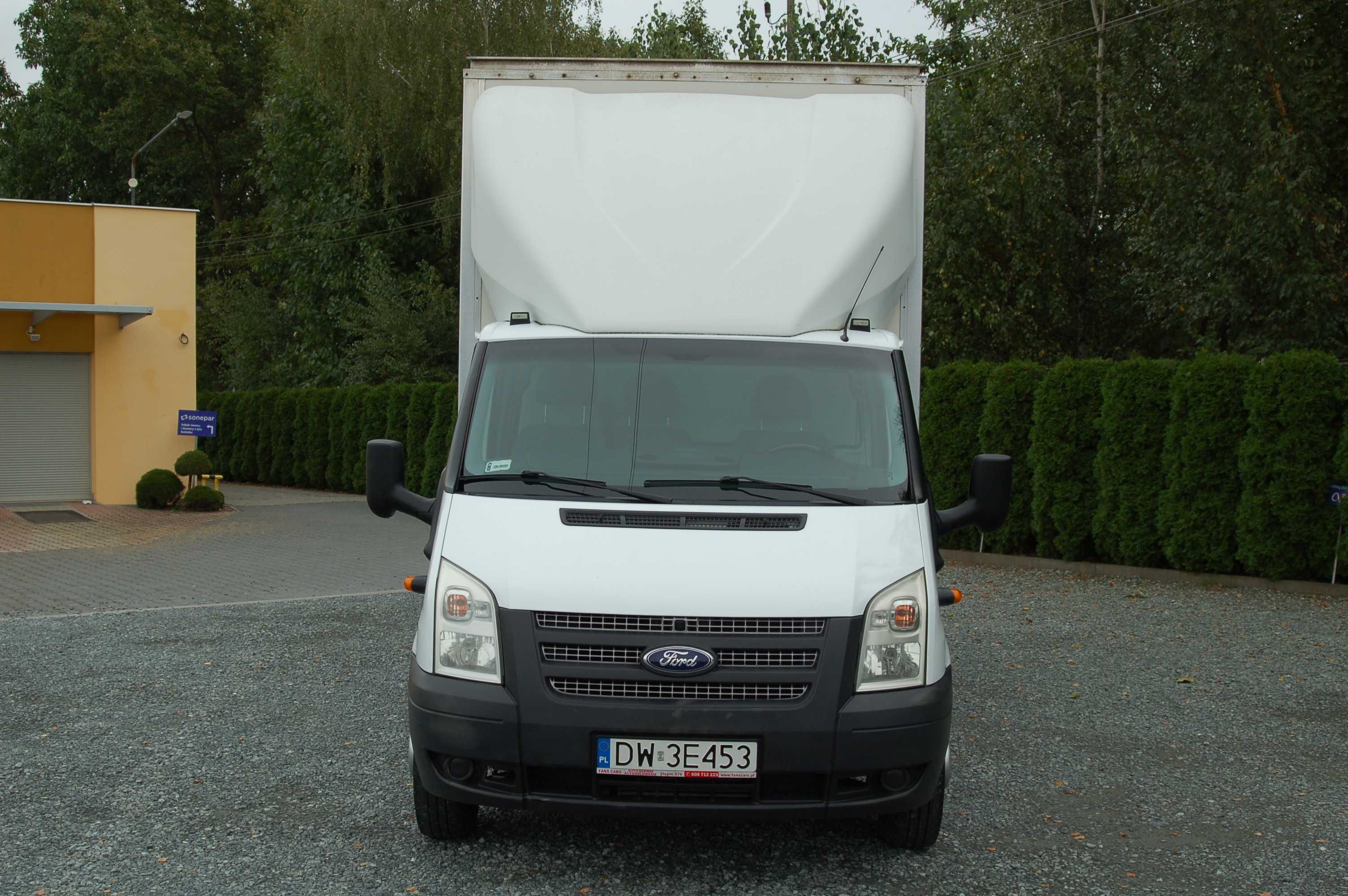 Ford Transit 2012 Kontener, bliźniak, Klimatyzacja, Możliwa Zamiana