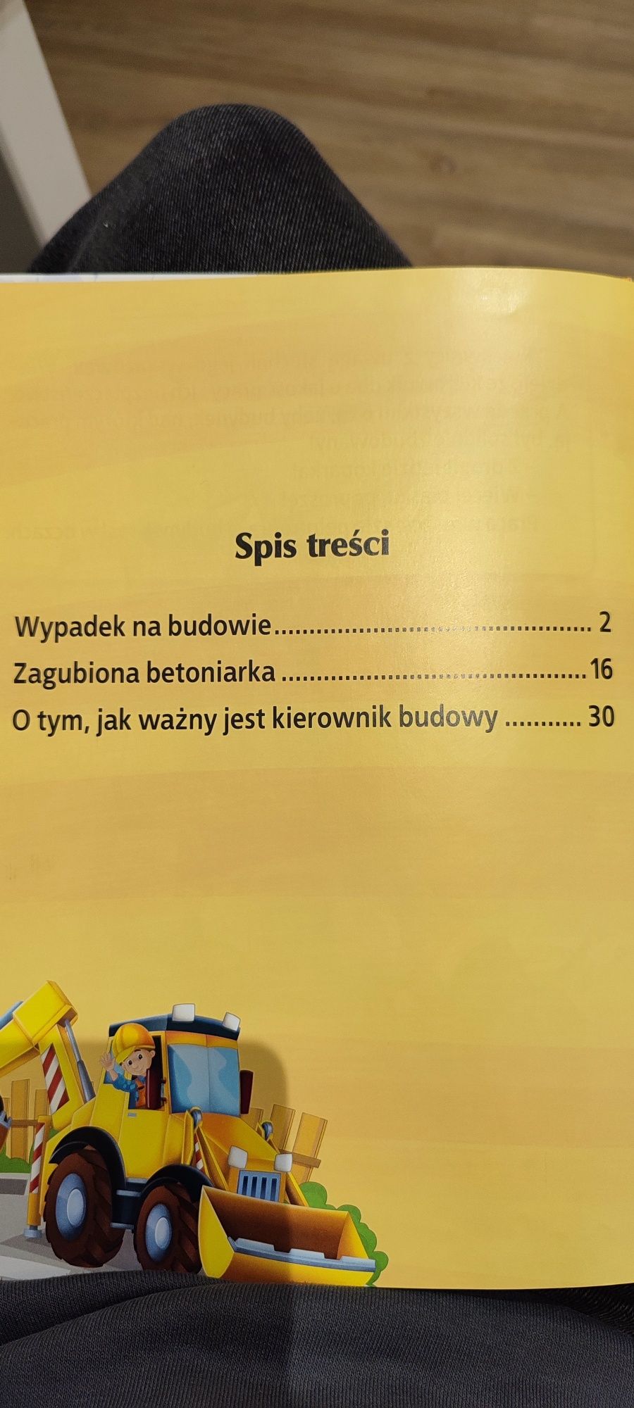 Książka " Na budowie"