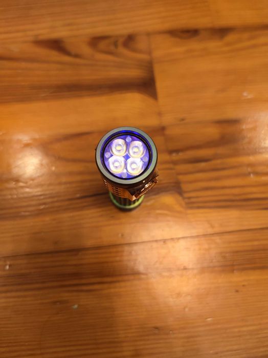 Ліхтар X4 Stellar Титан+Мідь 2600Лм