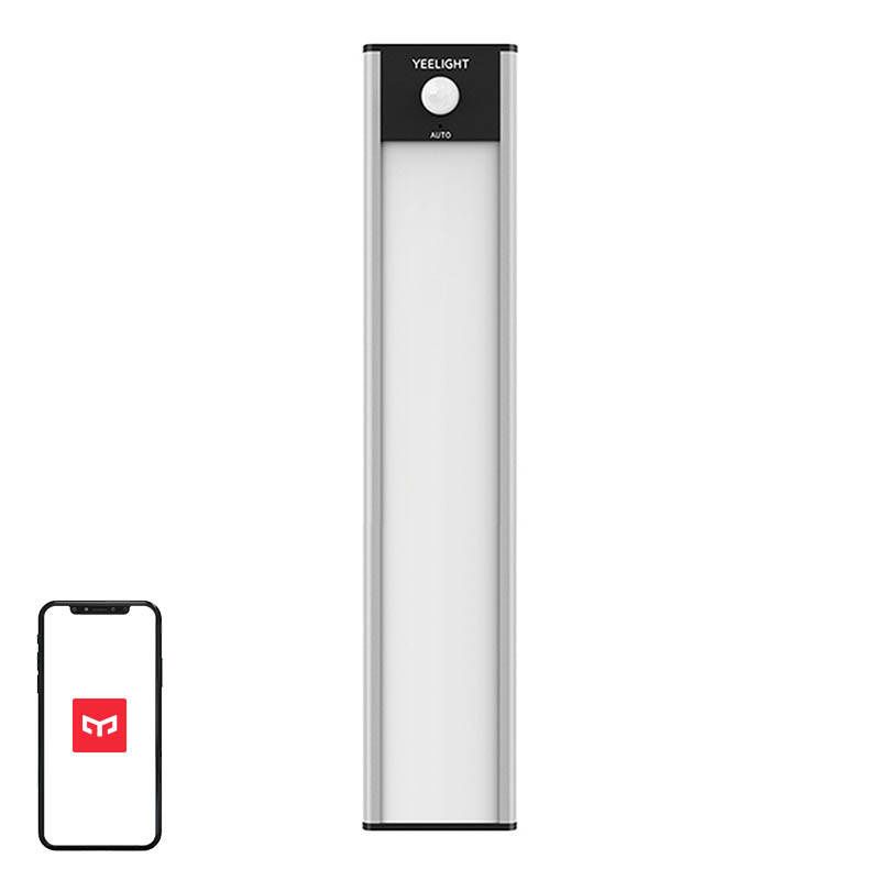 Lampka Led Yeelight Closet Light 20Cm Czujnik Ruchu Do Szafy Srebrna