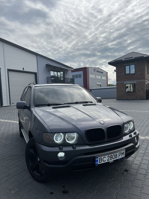 Bmw x5 E53 m57 3,0 дизель обмін на ваше авто цікавить з доплатою