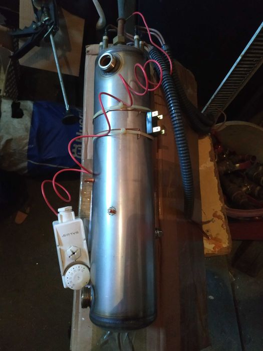Zespół grzejny 12kW elektryczny grzałka