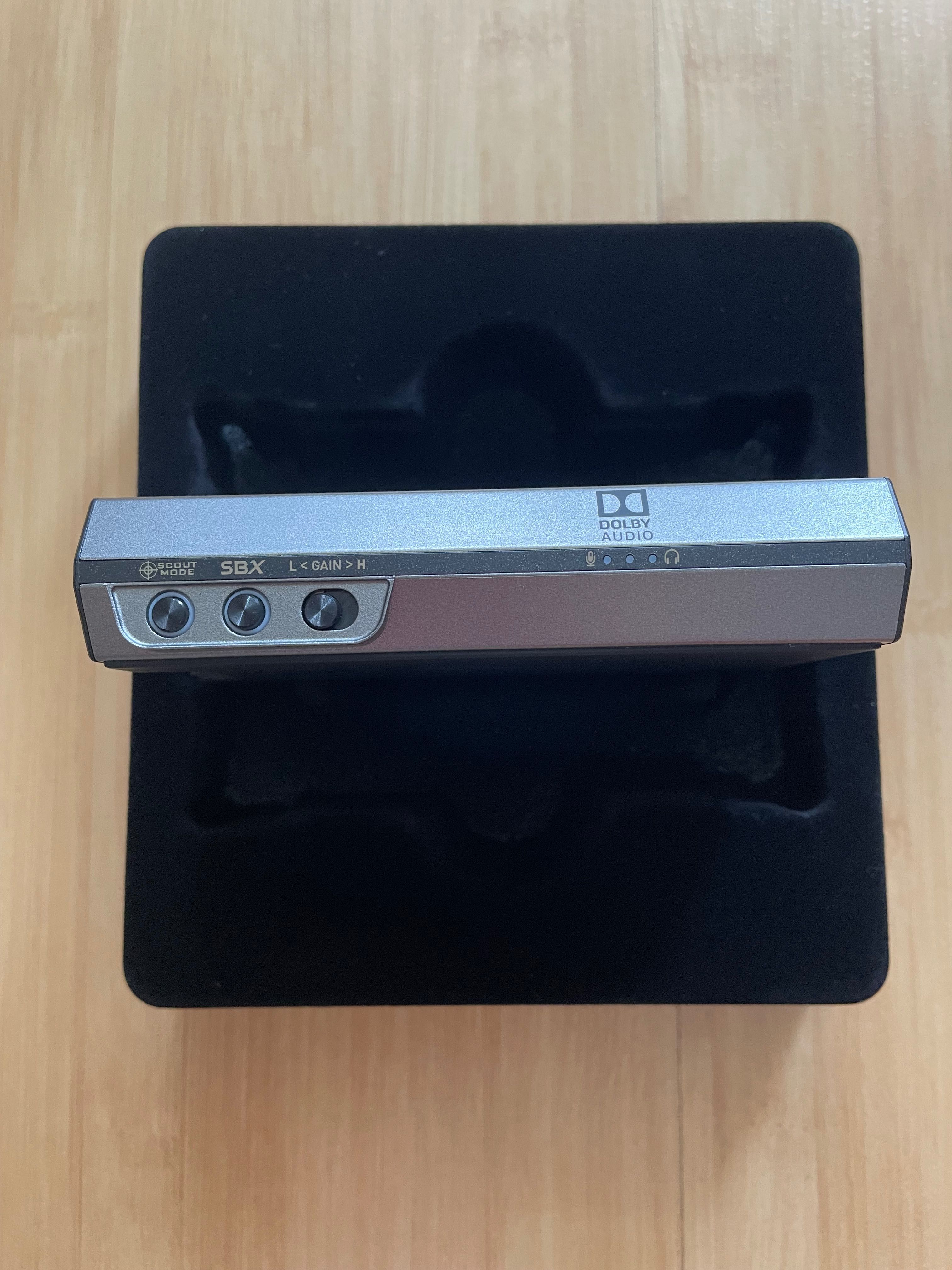 Звукова карта зовнішня Creative Sound BlasterX G6