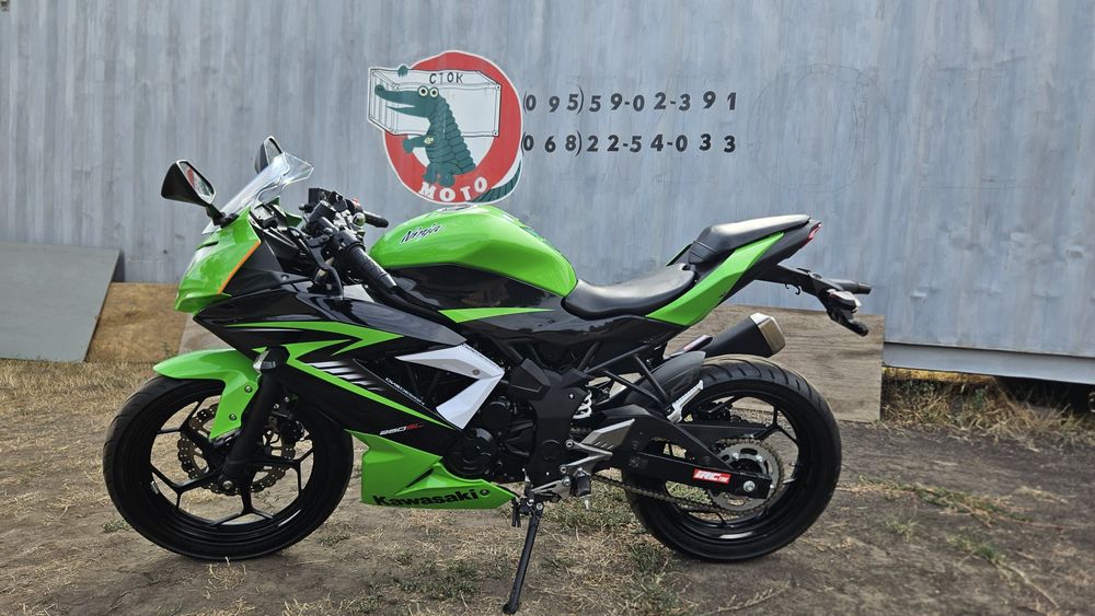 Продажа Kawasaki 2015р. Ninja 250SL з контейнера без пробігу по Україн