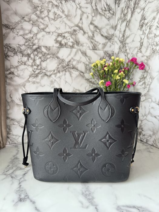 Torebka Louis Vuitton Neverfull MM Black