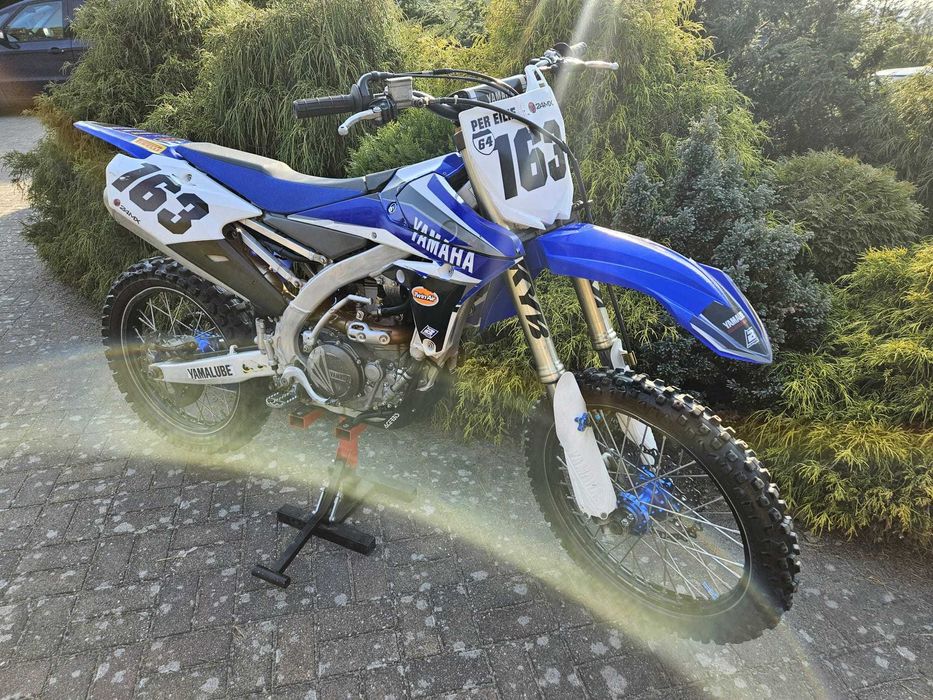 Yamaha YZ 450 Piękna