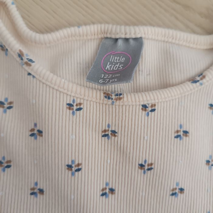 Koszulki bluzki prążek 110 116 h&m i pepco