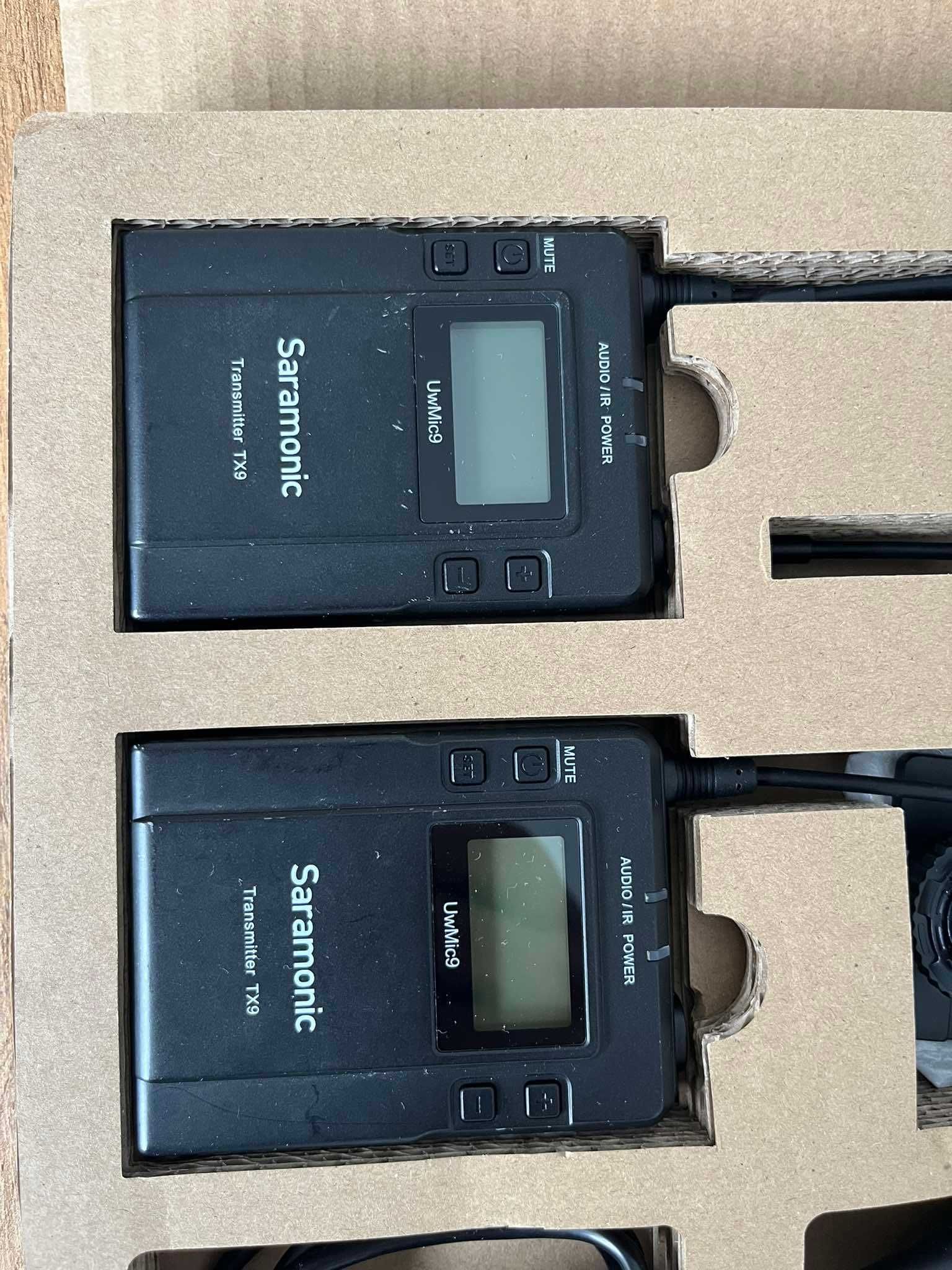 Mikrofony bezprzewodowe (mikroporty) SARAMONIC UWMIC9 KIT2