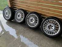 4xFelgi 17 cali 5x110 Alfa Romeo + opony
