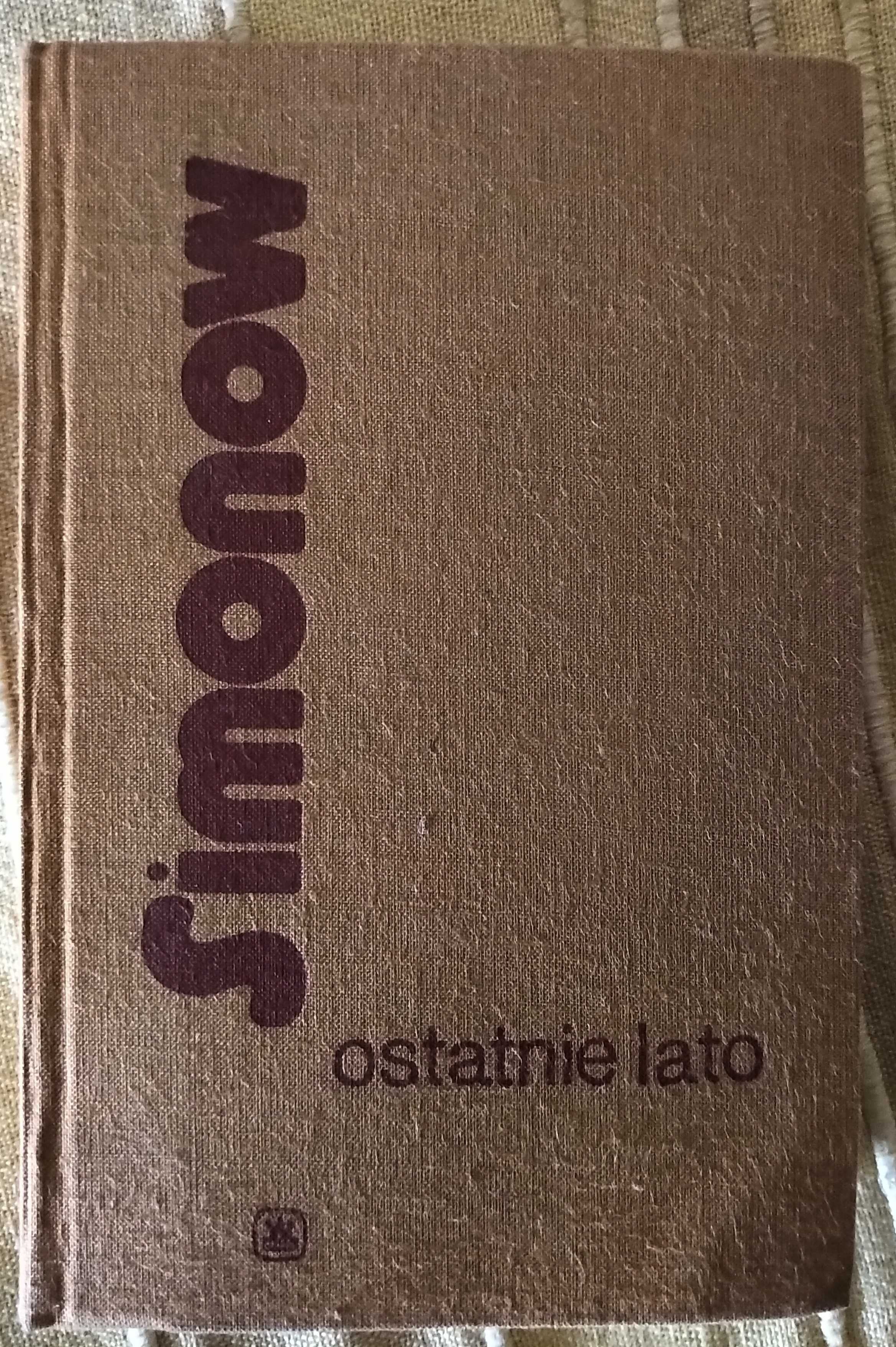 Ostatnie lato - Konstanty Simonow