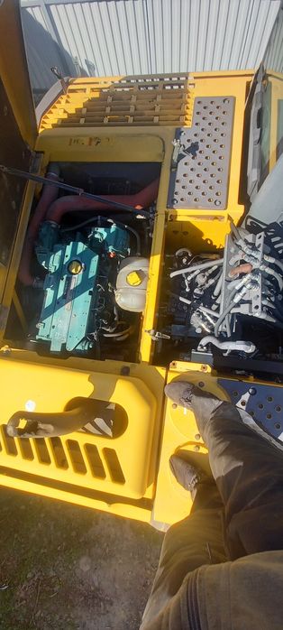 Volvo ew140c вольво екскаватор