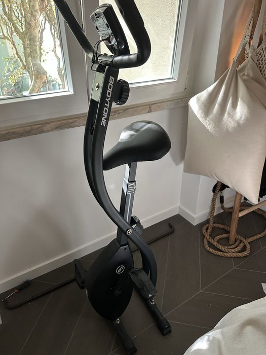 Bicicleta estatica dobravel bodytone