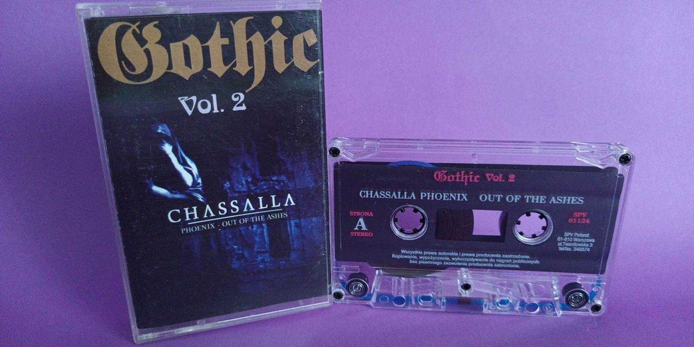 Chassalla – Phoenix - Out Of The Ashes - KASETA MAGNETOFONOWA gothic