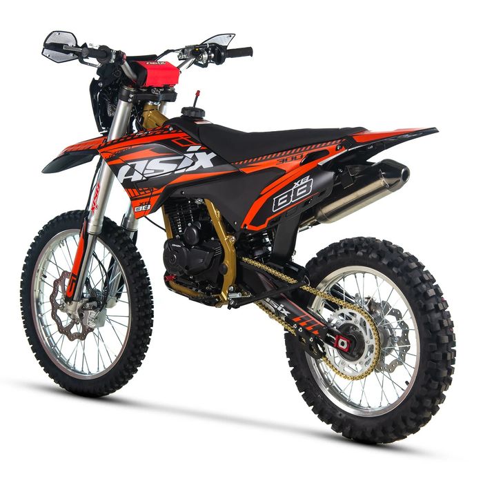 Cross Xb-88  250, 300 Asix - mega doposażony i ulepszony