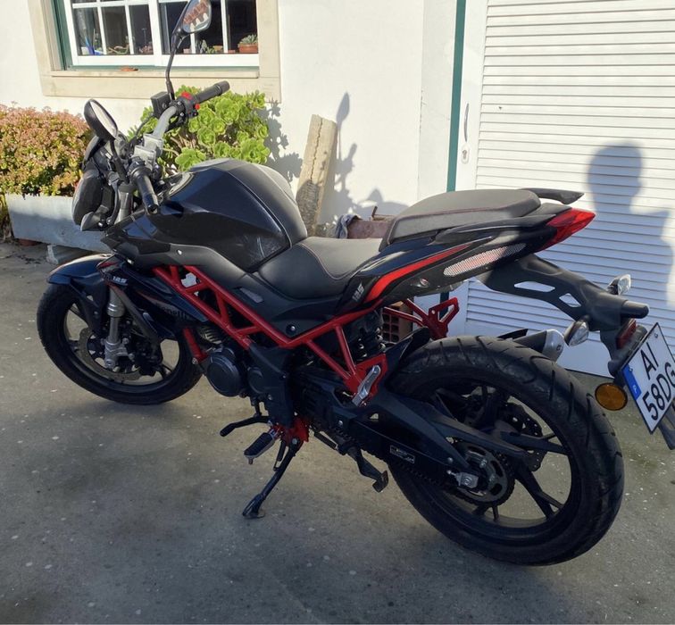 2021 Benelli BN 125