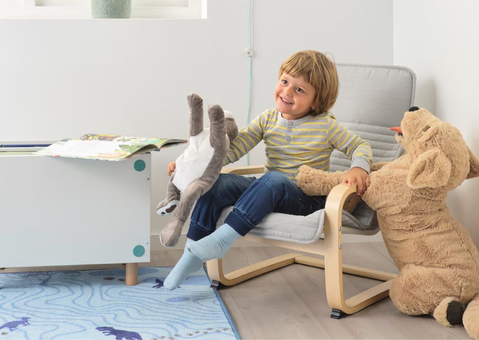Fotel, fotelik dla dziecka Ikea
