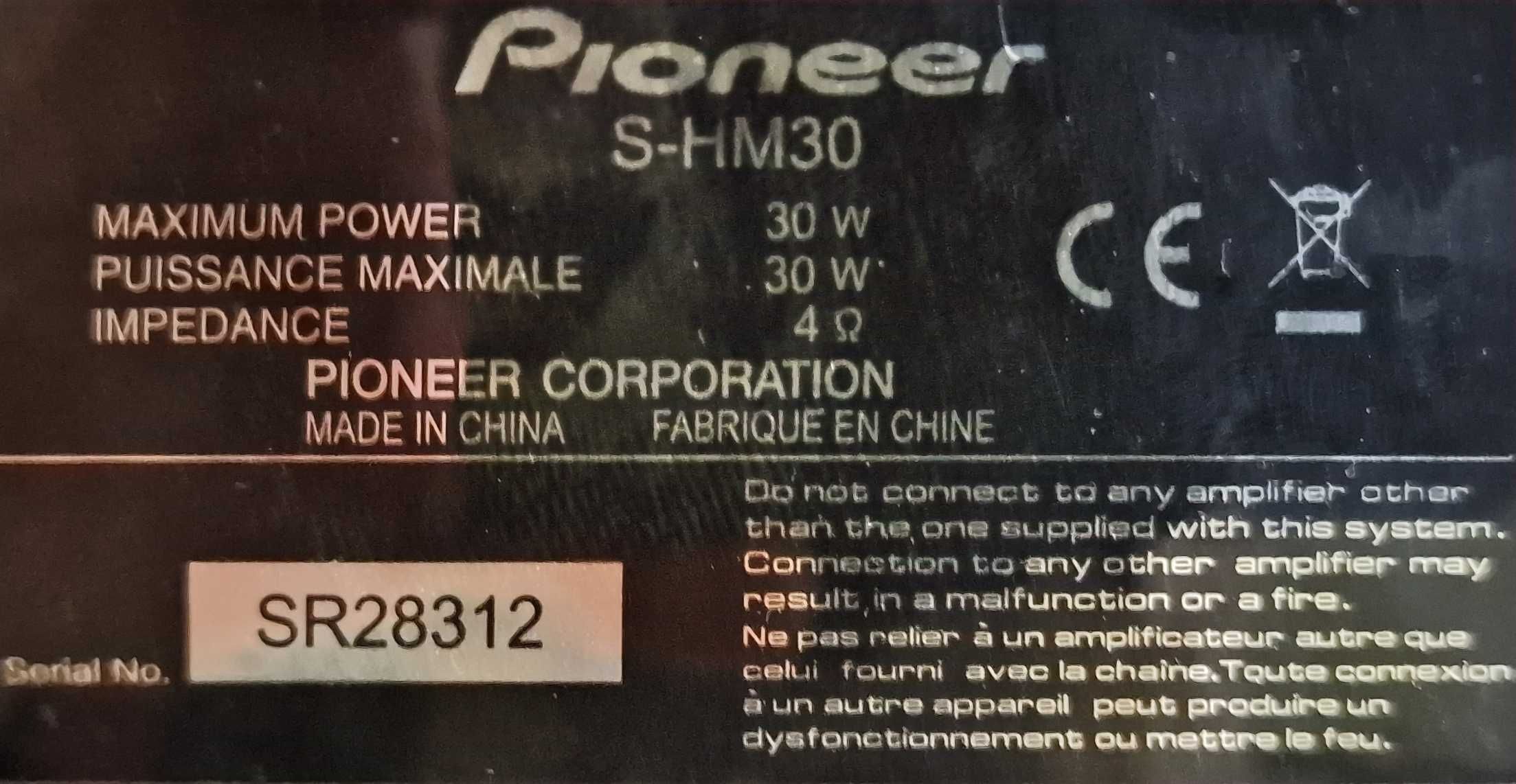 Wieża stereo PIONEER X-HM30