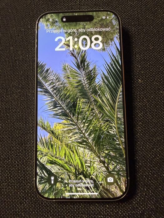 Iphon 16 pro 128GB white titanium